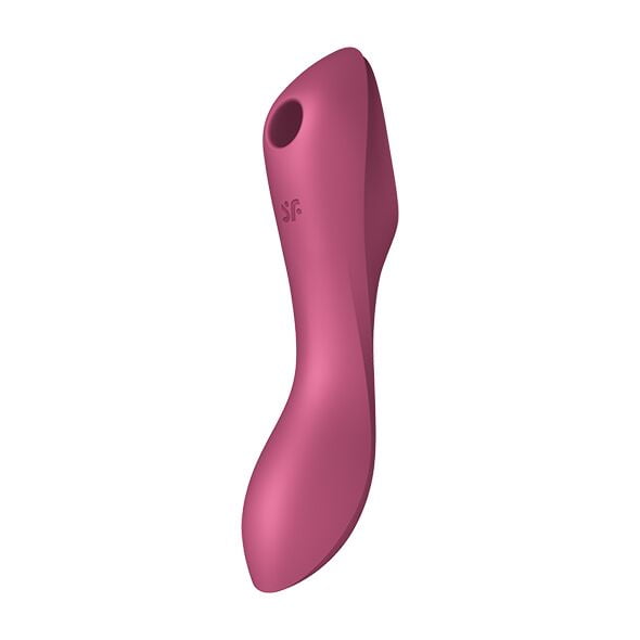 vakuumnyy-vibrator-satisfyer-curvy-trinity-3-red-18488208285038 (1) Вакуумний стимулятор із вібрацією Satisfyer Curvy Trinity 3 Red - Зображення 1
