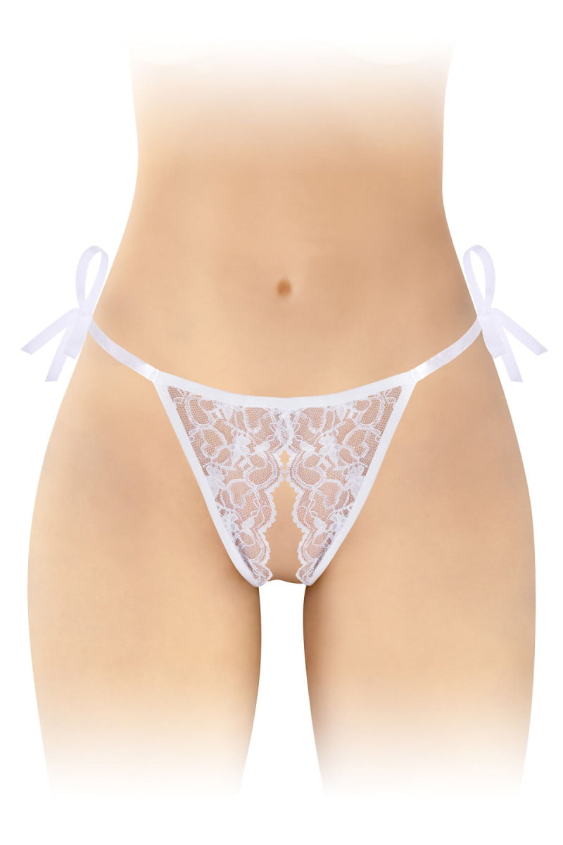 98982742059241 Трусики з доступом Fashion Secret STELLA White - Зображення 1