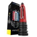 Гідропомпа Bathmate Hydro 7 Red, для члена довжиною від 12,5 до 18 см, діаметр до 5 см - Зображення 4
