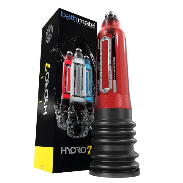 Гідропомпа Bathmate Hydro 7 Red, для члена довжиною від 12,5 до 18 см, діаметр до 5 см - Зображення 3