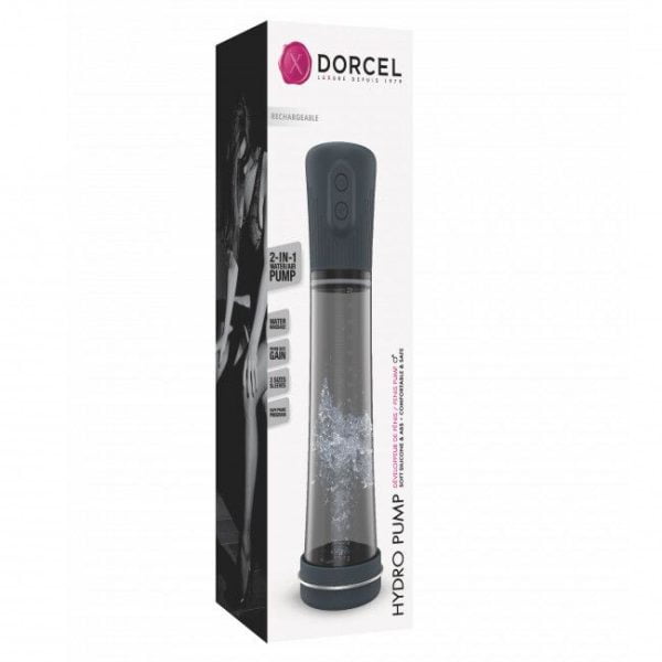 Автоматична гідропомпа 2в1 Dorcel HYDRO PUMP - Зображення 8