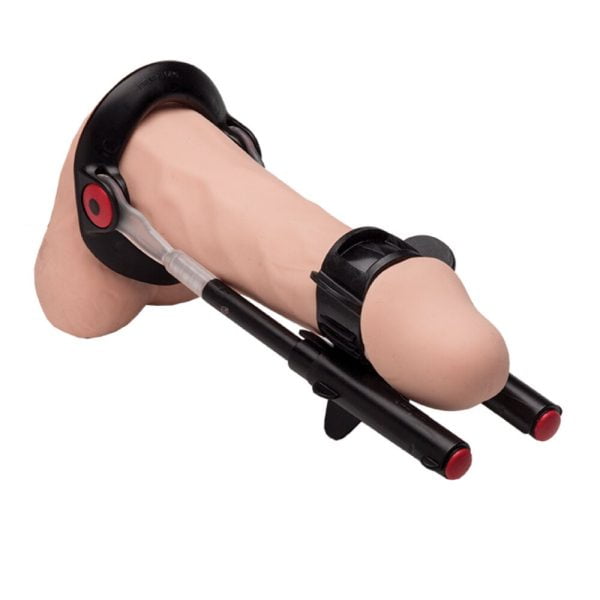 Екстендер для збільшення члена Male Edge Pro, ремінцевий, маса всього 65 г, міцний пластик - Зображення 6