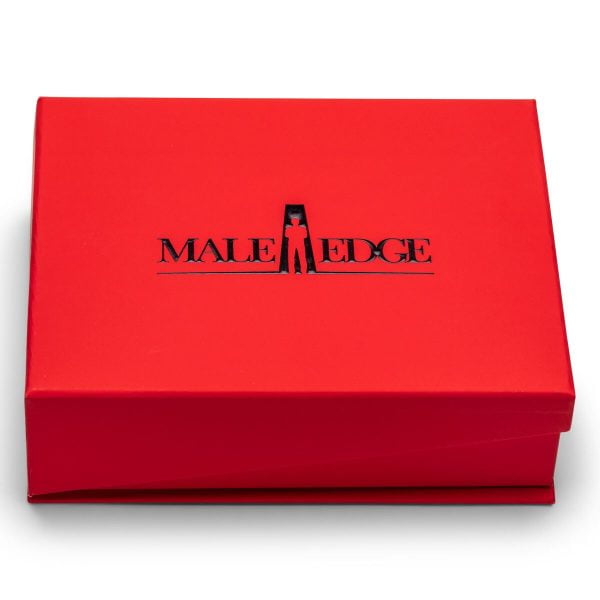 Екстендер для збільшення члена Male Edge Pro, ремінцевий, маса всього 65 г, міцний пластик - Зображення 5