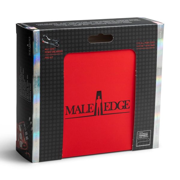 Екстендер для збільшення члена Male Edge Pro, ремінцевий, маса всього 65 г, міцний пластик - Зображення 2