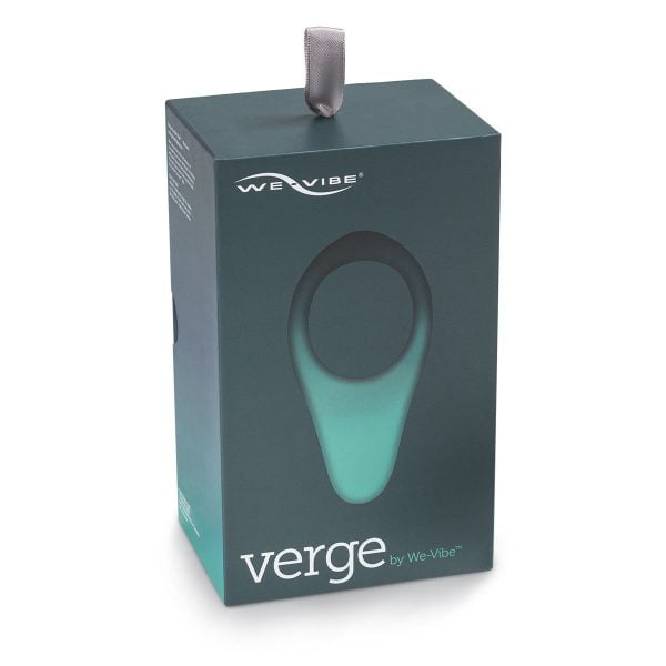 Смарт-віброкільце під одяг VERGE BY WE-VIBE SLATE, охоплює пеніс та мошонку, 10 режимів - Зображення 13