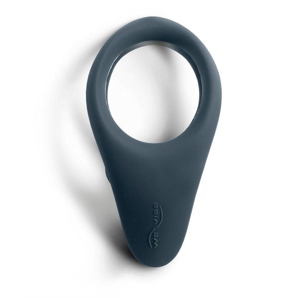 Смарт-віброкільце під одяг VERGE BY WE-VIBE SLATE, охоплює пеніс та мошонку, 10 режимів - Зображення 10