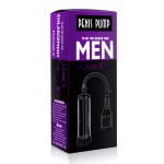Вакуумна помпа з ручним насосом Men Powerup Black - Зображення 5