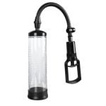 Вакуумна помпа з ручним насосом Men Powerup Black - Зображення 2