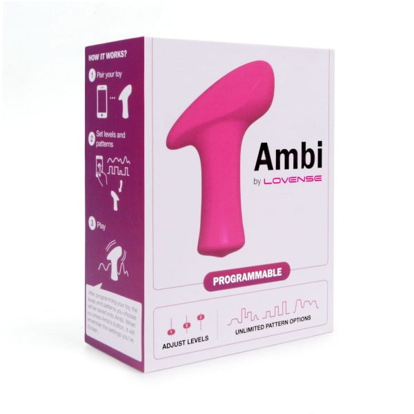 Смарт вібропуля Lovense Ambi - Зображення 9