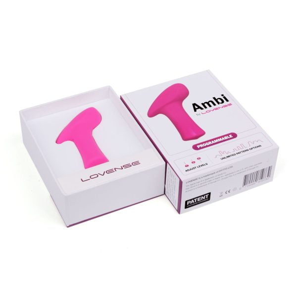 Смарт вібропуля Lovense Ambi - Зображення 7