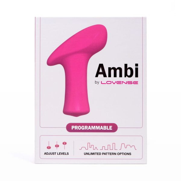 Смарт вібропуля Lovense Ambi - Зображення 4