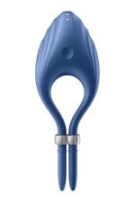 Ерекційне віброкільце-ласо Satisfyer Duelist Blue, 10 режимів, потужний мотор - Зображення 6
