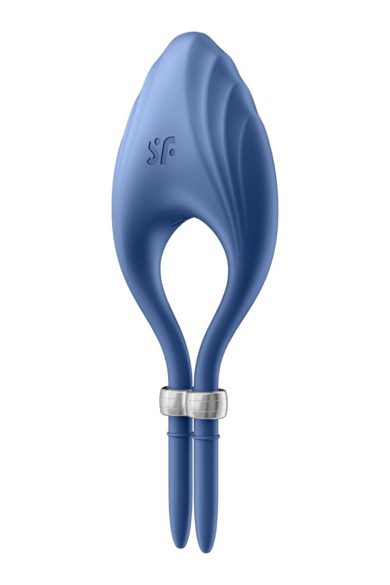 so6275-70706595897848 Ерекційне віброкільце-ласо Satisfyer Duelist Blue, 10 режимів, потужний мотор - Зображення 1