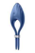 Ерекційне віброкільце-ласо Satisfyer Duelist Blue, 10 режимів, потужний мотор - Зображення 5