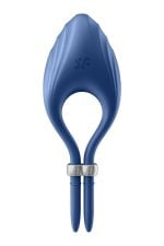 Ерекційне віброкільце-ласо Satisfyer Duelist Blue, 10 режимів, потужний мотор - Зображення 3