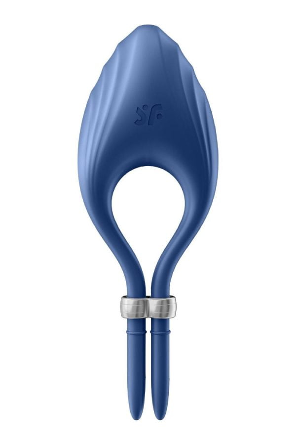 Ерекційне віброкільце-ласо Satisfyer Duelist Blue, 10 режимів, потужний мотор - Зображення 3
