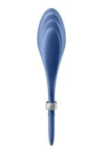 Ерекційне віброкільце-ласо Satisfyer Duelist Blue, 10 режимів, потужний мотор - Зображення 2