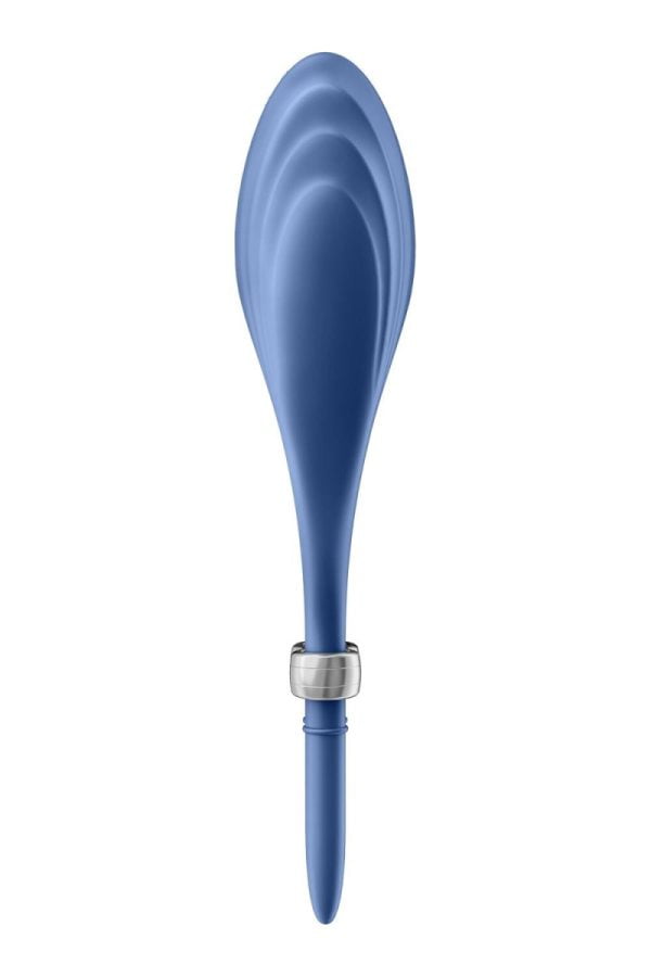 Ерекційне віброкільце-ласо Satisfyer Duelist Blue, 10 режимів, потужний мотор - Зображення 2