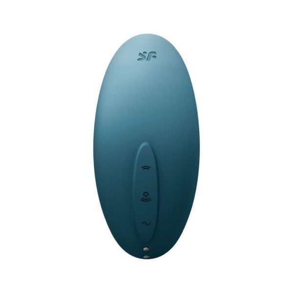 Вакуумний вібратор Satisfyer Vulva Lover 2 Blue - Зображення 4