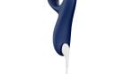 Смарт вібратор-кролик We-Vibe Nova Midnight Blue, ергономічний, регульований кут нахилу стовбура - Зображення 12