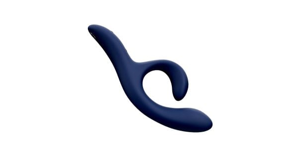 Смарт вібратор-кролик We-Vibe Nova Midnight Blue, ергономічний, регульований кут нахилу стовбура - Зображення 10