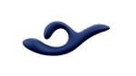 Смарт вібратор-кролик We-Vibe Nova Midnight Blue, ергономічний, регульований кут нахилу стовбура - Зображення 9