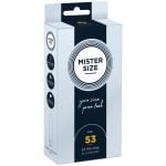 Презервативи Mister Size - pure feel - 53 (10 condoms), товщина 0,05 мм - Зображення 3
