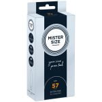 Презервативи Mister Size - pure feel - 57 (10 condoms), товщина 0,05 мм - Зображення 2