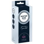 Презервативи Mister Size - pure feel - 64 (10 condoms), товщина 0,05 мм - Зображення 2