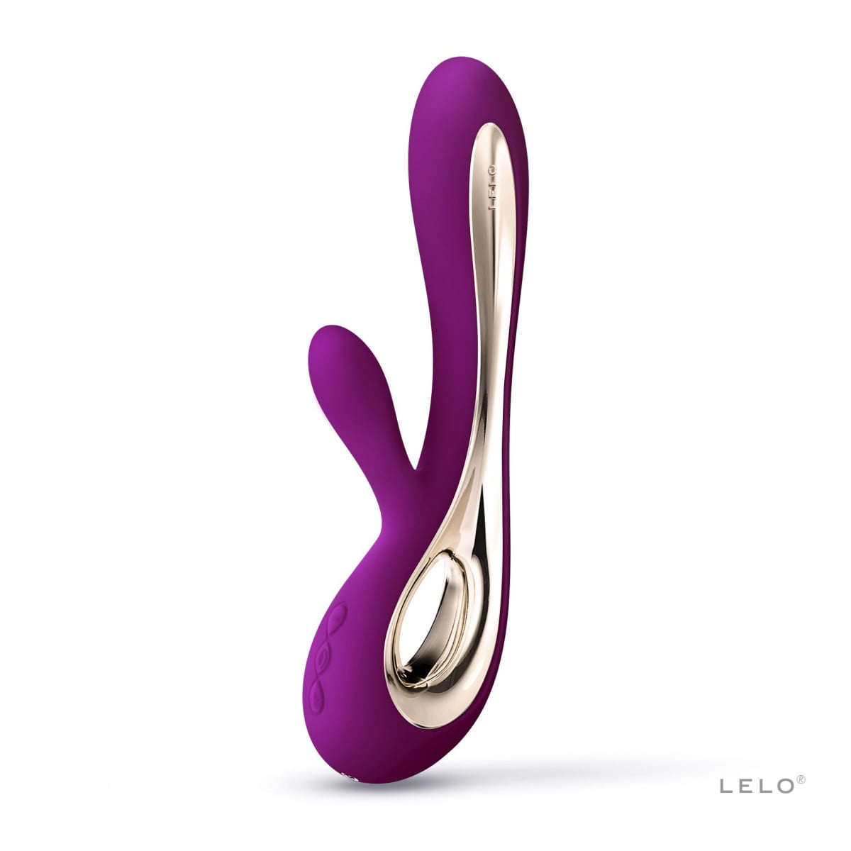 so8111-17735107050542 Вібратор-кролик LELO Soraya 2 Deep Rose, 12 режимів вібрації, до 4 годин роботи - Зображення 1
