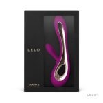 Вібратор-кролик LELO Soraya 2 Deep Rose, 12 режимів вібрації, до 4 годин роботи - Зображення 2