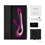 Вібратор-кролик LELO Soraya 2 Deep Rose, 12 режимів вібрації, до 4 годин роботи - Зображення 3