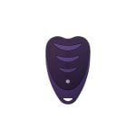 Подвійний фалоімітатор з вібрацією SilexD Double Gusto Vibro Flesh (Model 1 size 8" & 7") + LRS, діа - Зображення 4