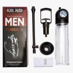 Вакуумна помпа Men Powerup зі стрілковим манометром та ручним насосом - Зображення 7
