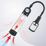 Вакуумна помпа Men Powerup зі стрілковим манометром та ручним насосом - Зображення 2