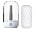 Мастурбатор Otouch DECOR 2, TPE, підігрів до 55 °C, УФ-дезінфекція - Зображення 9