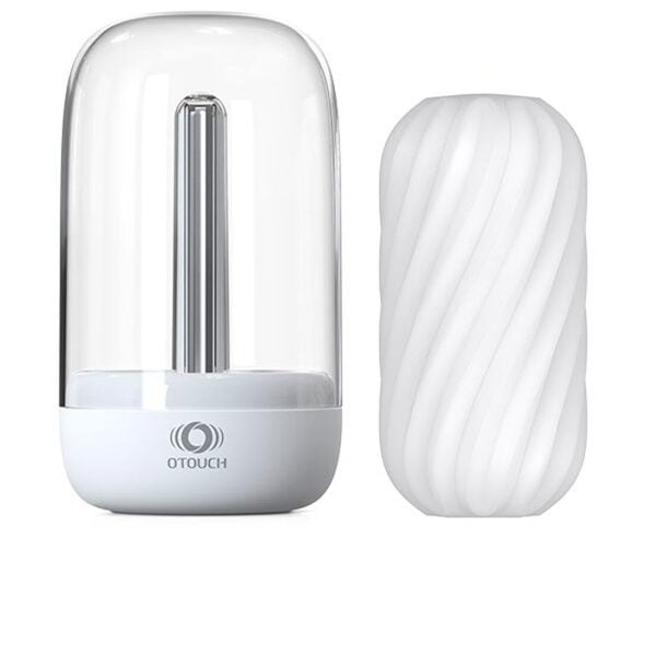 Мастурбатор Otouch DECOR 2, TPE, підігрів до 55 °C, УФ-дезінфекція - Зображення 9