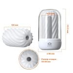 Мастурбатор Otouch DECOR 2, TPE, підігрів до 55 °C, УФ-дезінфекція - Зображення 8