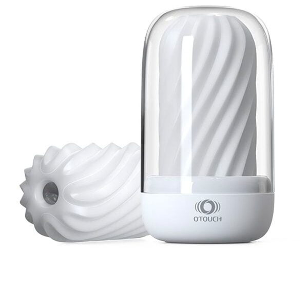 Мастурбатор Otouch DECOR 2, TPE, підігрів до 55 °C, УФ-дезінфекція - Зображення 4