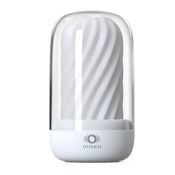 Мастурбатор Otouch DECOR 2, TPE, підігрів до 55 °C, УФ-дезінфекція - Зображення 3
