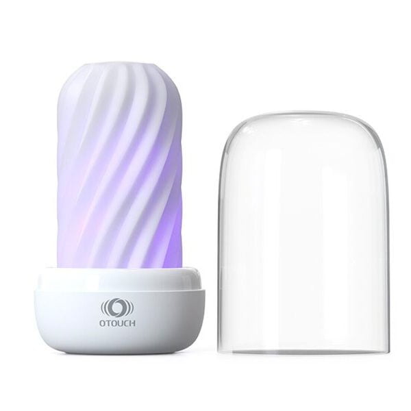 Мастурбатор Otouch DECOR 2, TPE, підігрів до 55 °C, УФ-дезінфекція - Зображення 2