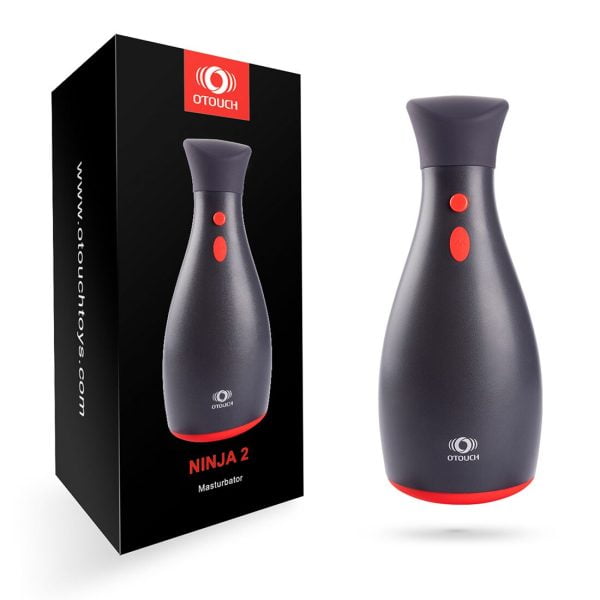 Мастурбатор Otouch NINJA 2, 7 режимів вібрації, ефект стиснення - Зображення 9