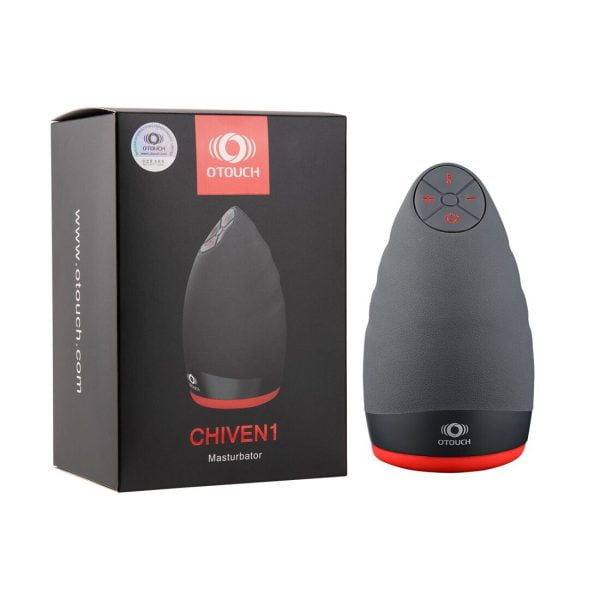 Преміальний мастурбатор Otouch CHIVEN 1, 6 режимів вібрації, 3 рівні інтенсивності, підігрів - Зображення 2