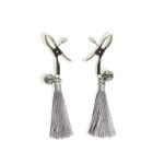 Затискач для сосків Atr of Sex - Nipple Clamps Barocco Tassels - Зображення 4