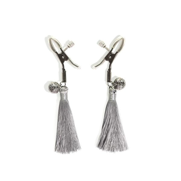 Затискач для сосків Atr of Sex - Nipple Clamps Barocco Tassels - Зображення 4